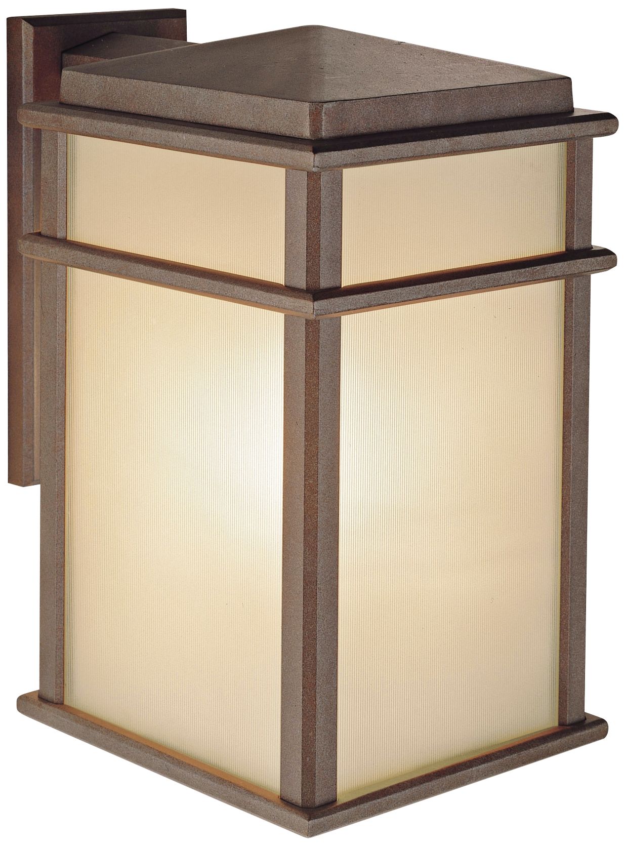Murray Feiss Mission Lodge 15" High Outdoor Wall Lantern