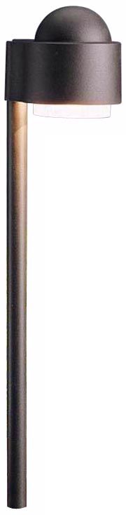 Kichler Textured Bronze Garden Path Landscape Light
