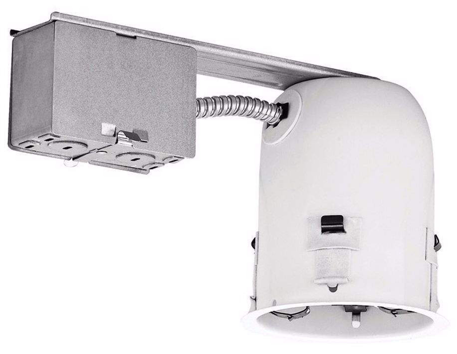 WAC 4" Recessed NIC Shallow Remodel Housing