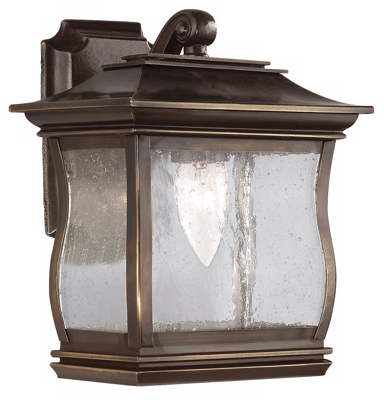 Brentwood Park Collection 9" High Outdoor Wall Light