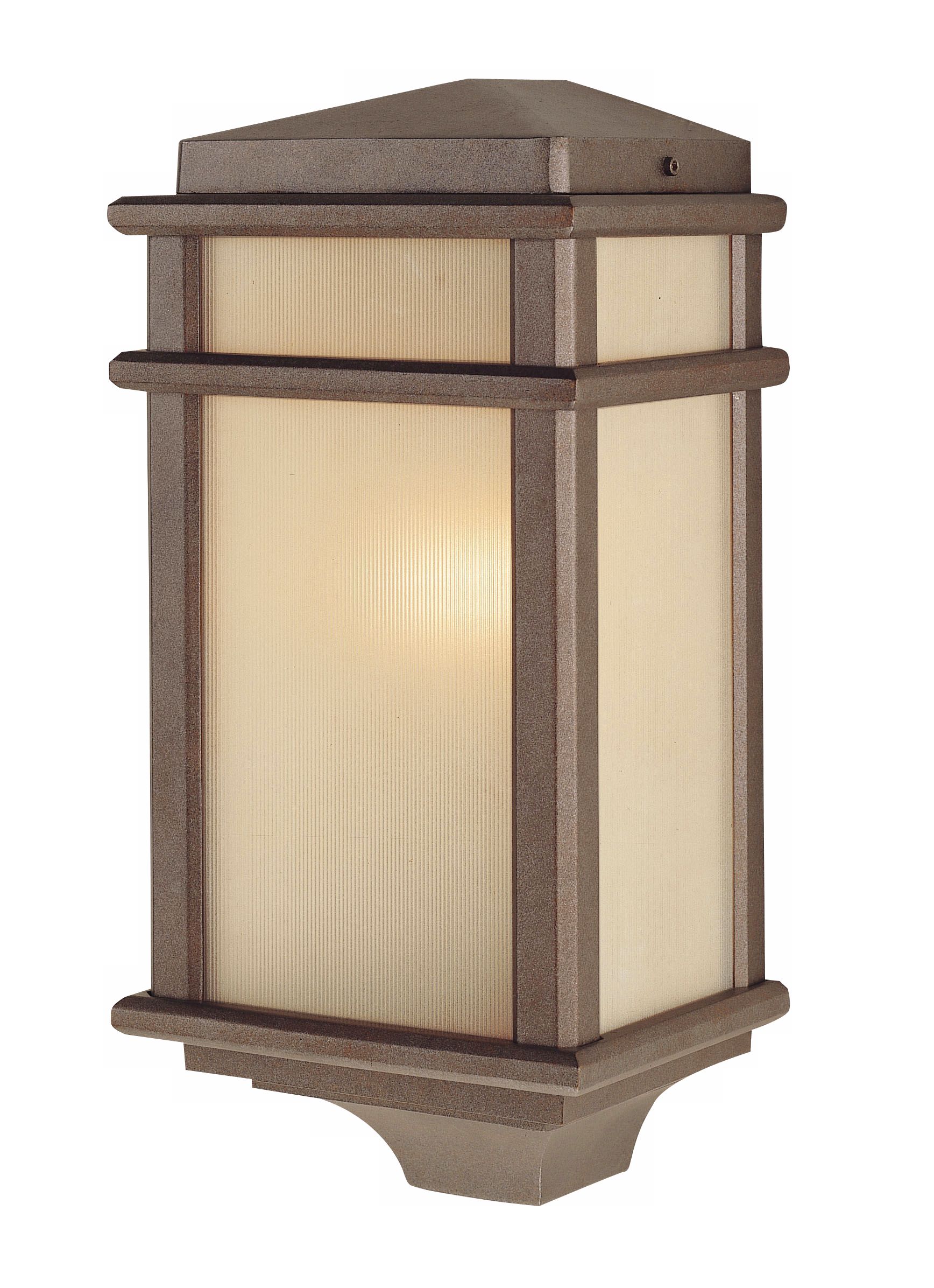 Mission Lodge Collection Pocket Wall Mount Outdoor Lantern