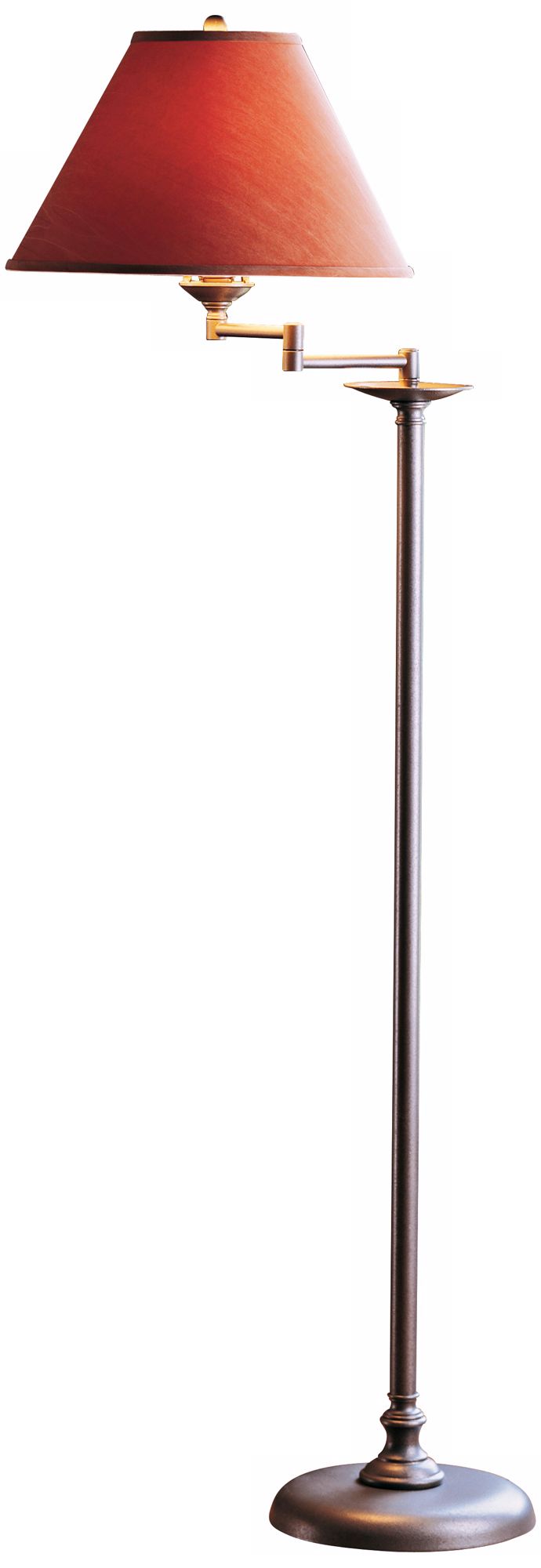 Hubbardton Forge Simple Lines Swing Arm Floor Lamp