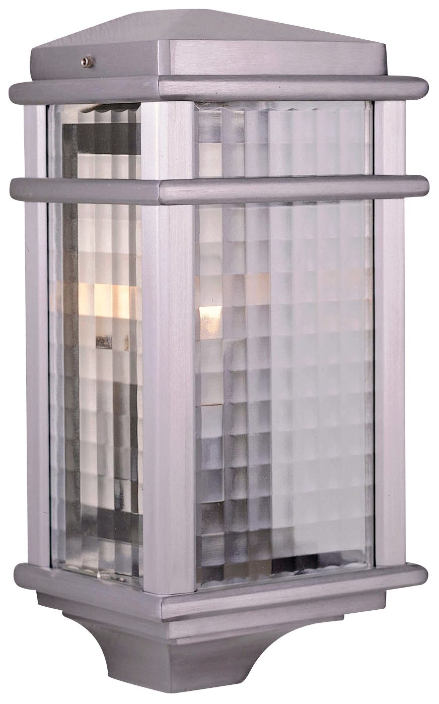 Murray Feiss Monterey Half Mount Outdoor Wall Light