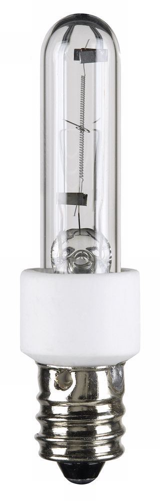 60 Watt Krypton/Xenon Clear Candelabra Light Bulb