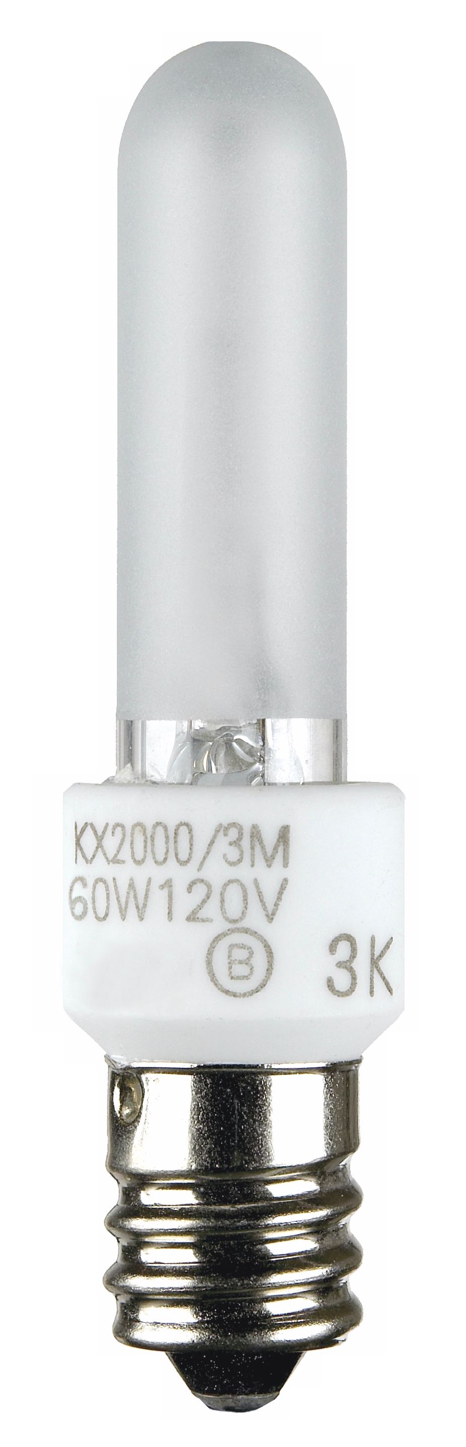 60-Watt Krypton/Xenon Frosted Candelabra Base Light Bulb