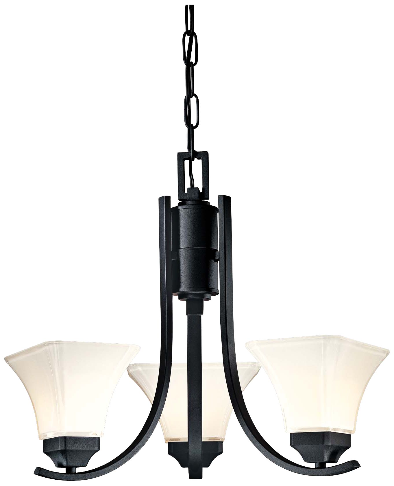 Agilis 20" Wide 3-Light Mini Chandelier