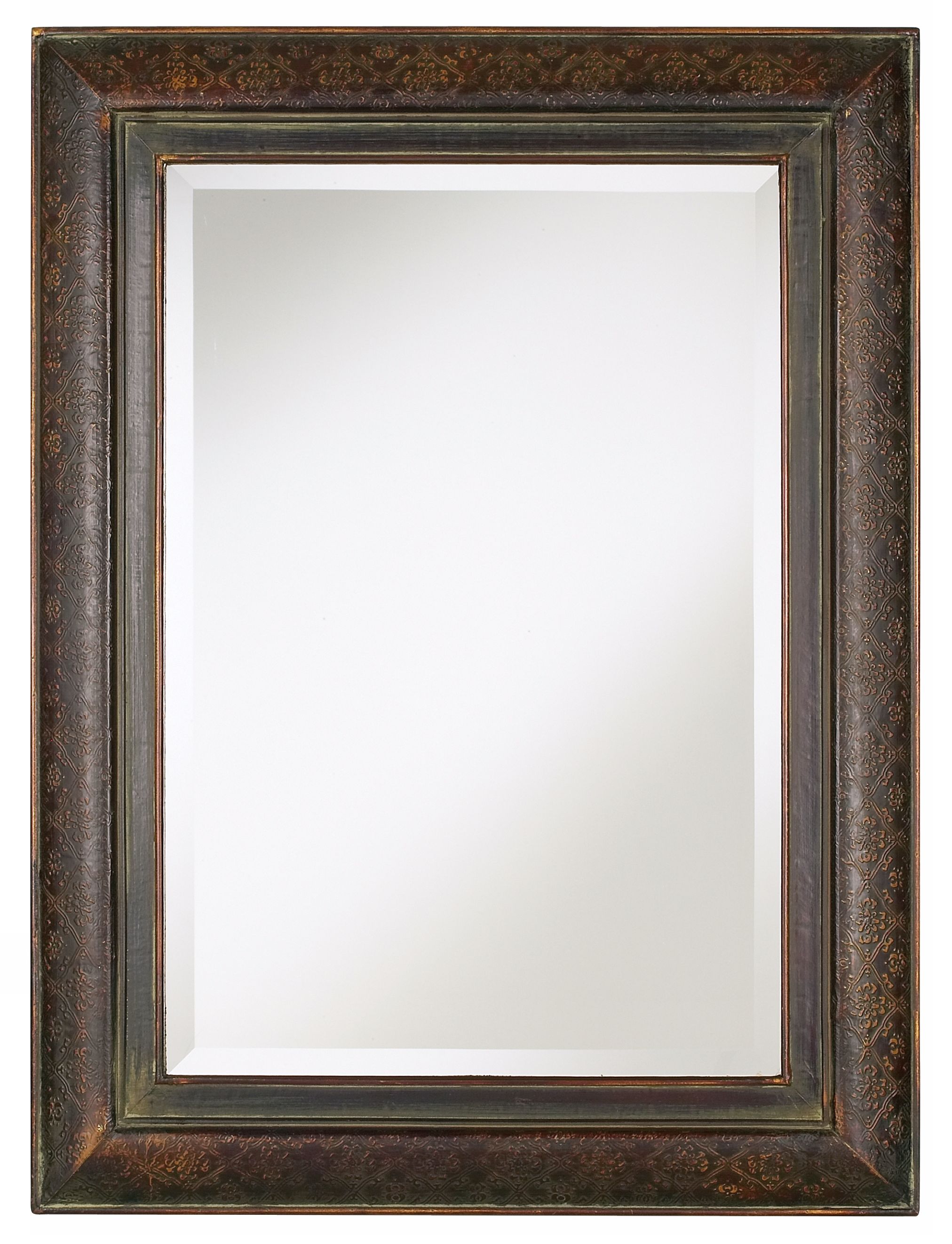 Uttermost Rowena 42" High Wall Mirror