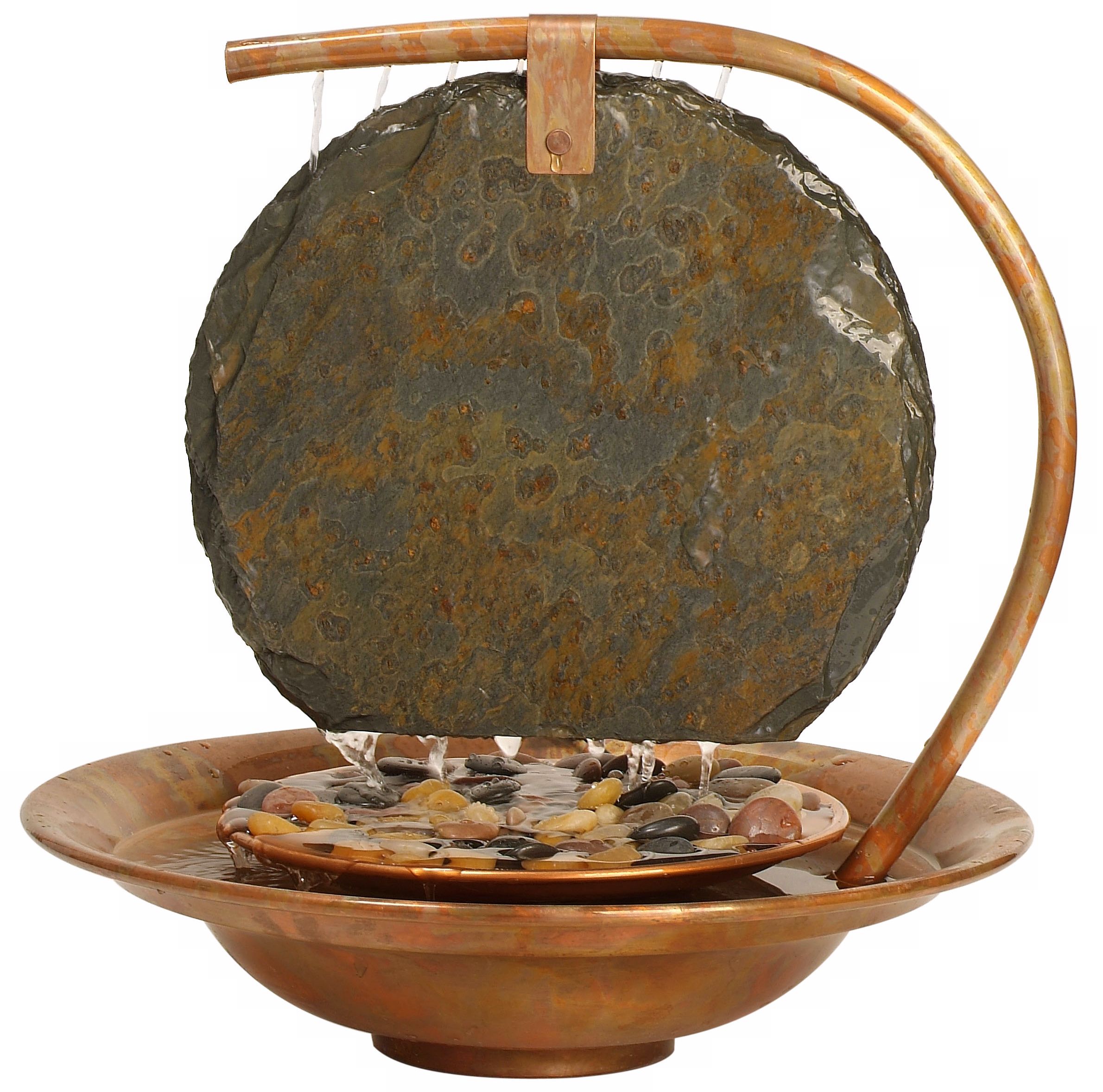 Large  Moonshadow Tabletop Fountain
