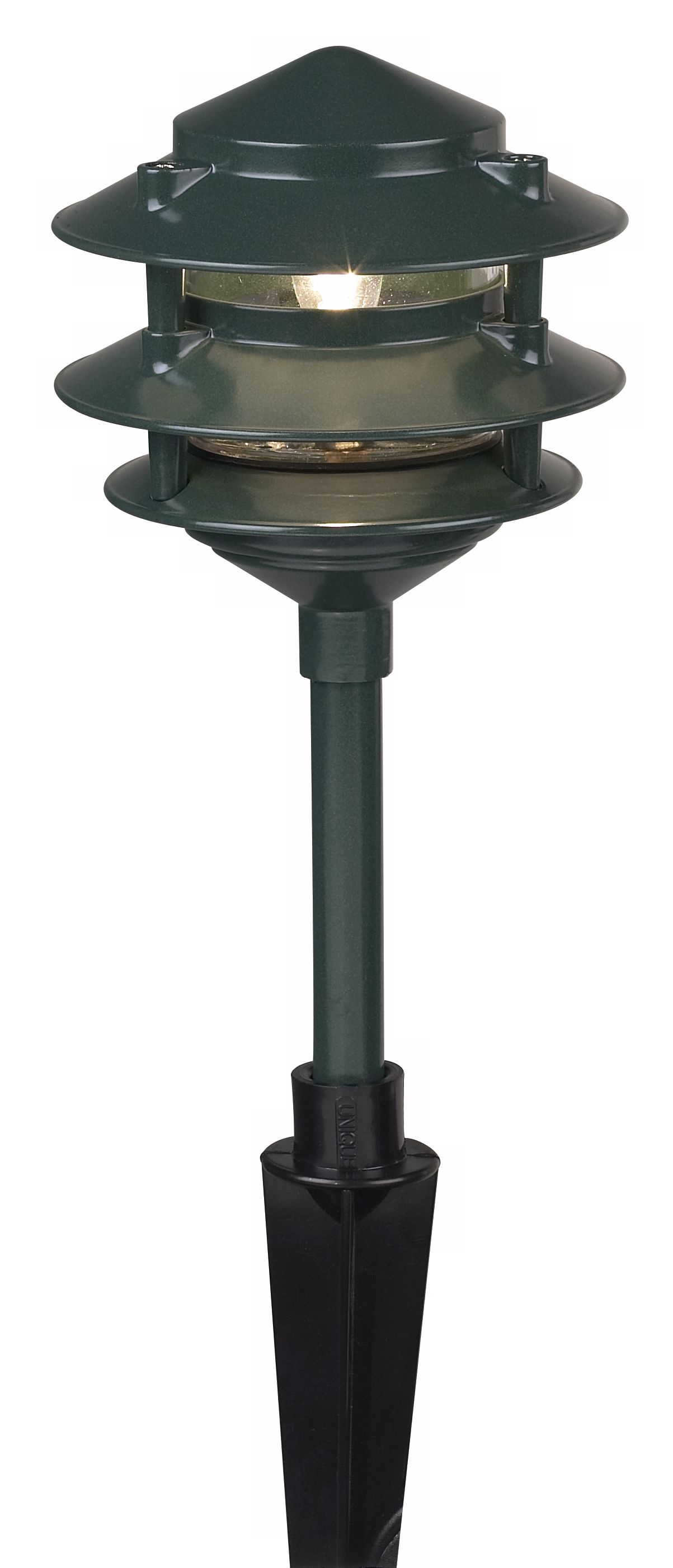 Garden Green Pagoda Style Landscape Light