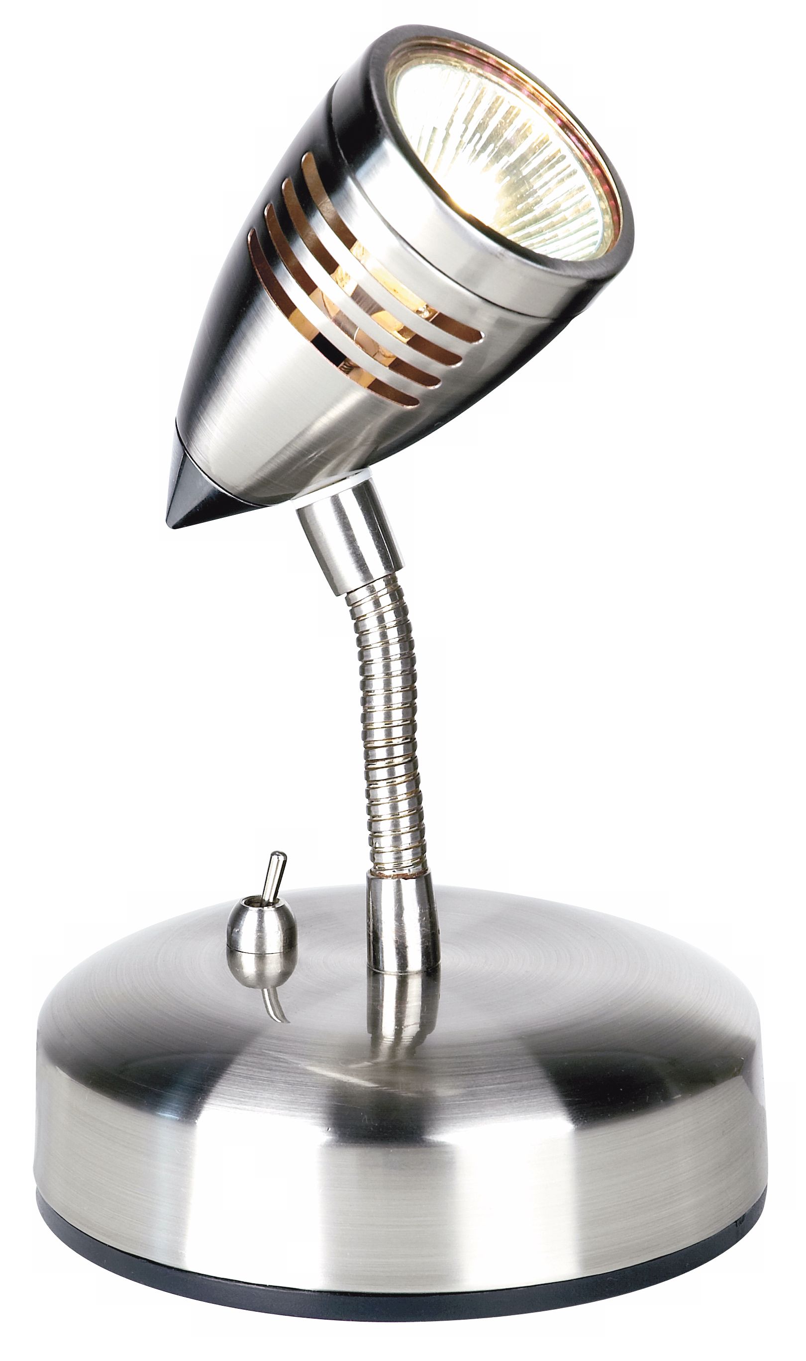 Pro Track® Brushed Nickel Flexible Halogen Uplight