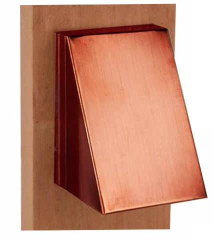 Solid Copper Outdoor Patio Deck Stair Step Light