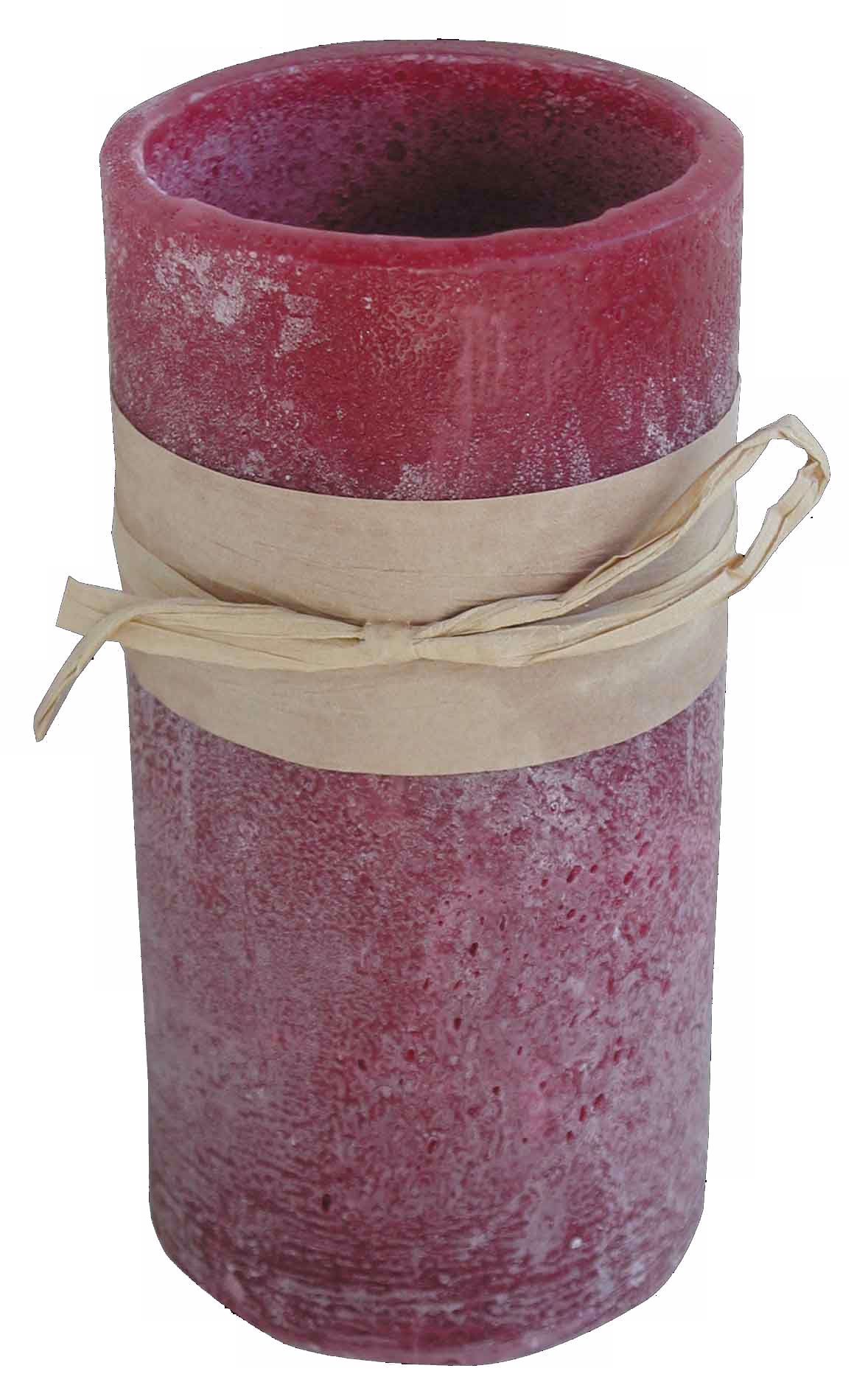 Red Rasberry Scent Battery Powered LED Candle