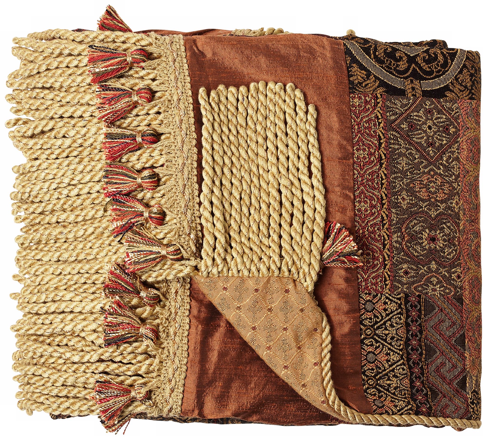 Casbah Tapestry Fringed Throw