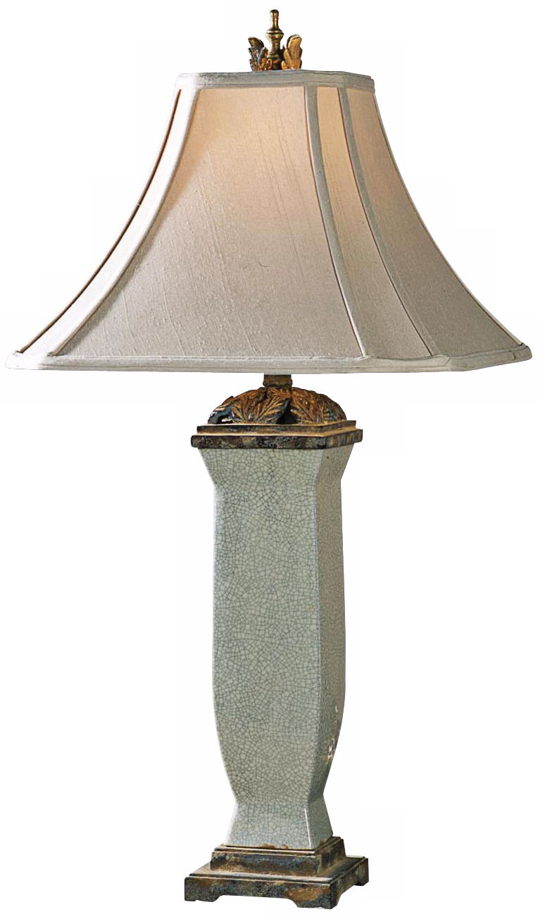Uttermost Reynosa Mottled Porcelain Table Lamp