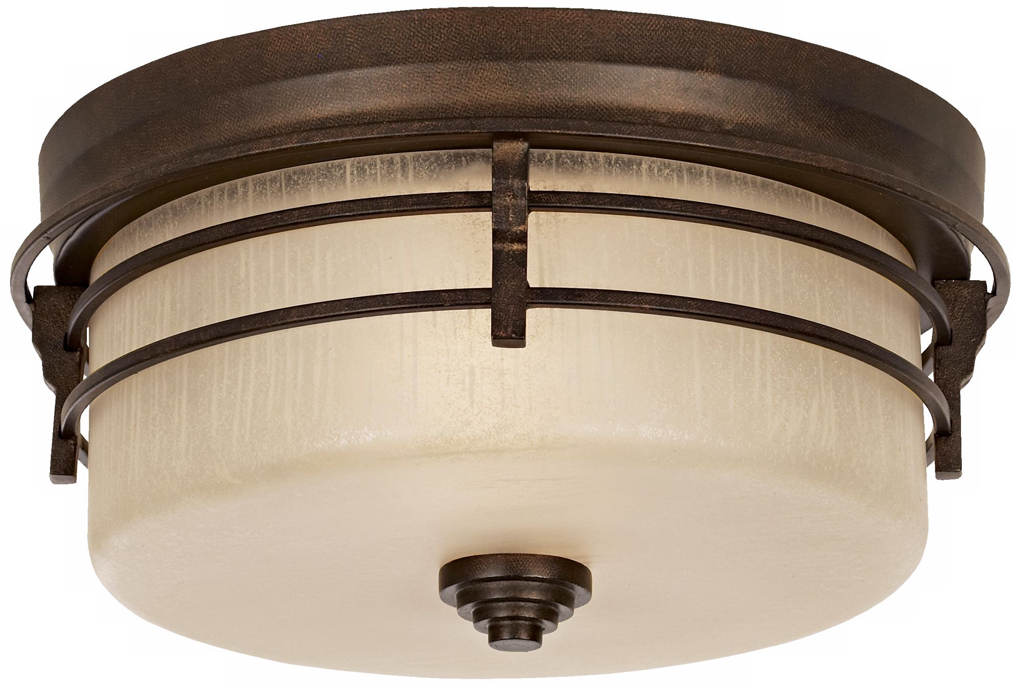 Arroyo Park Collection 14" Wide LED Outdoor Ceiling Light