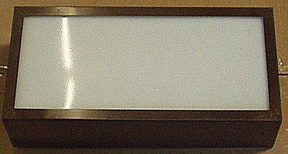 Blank Bronze Address Light