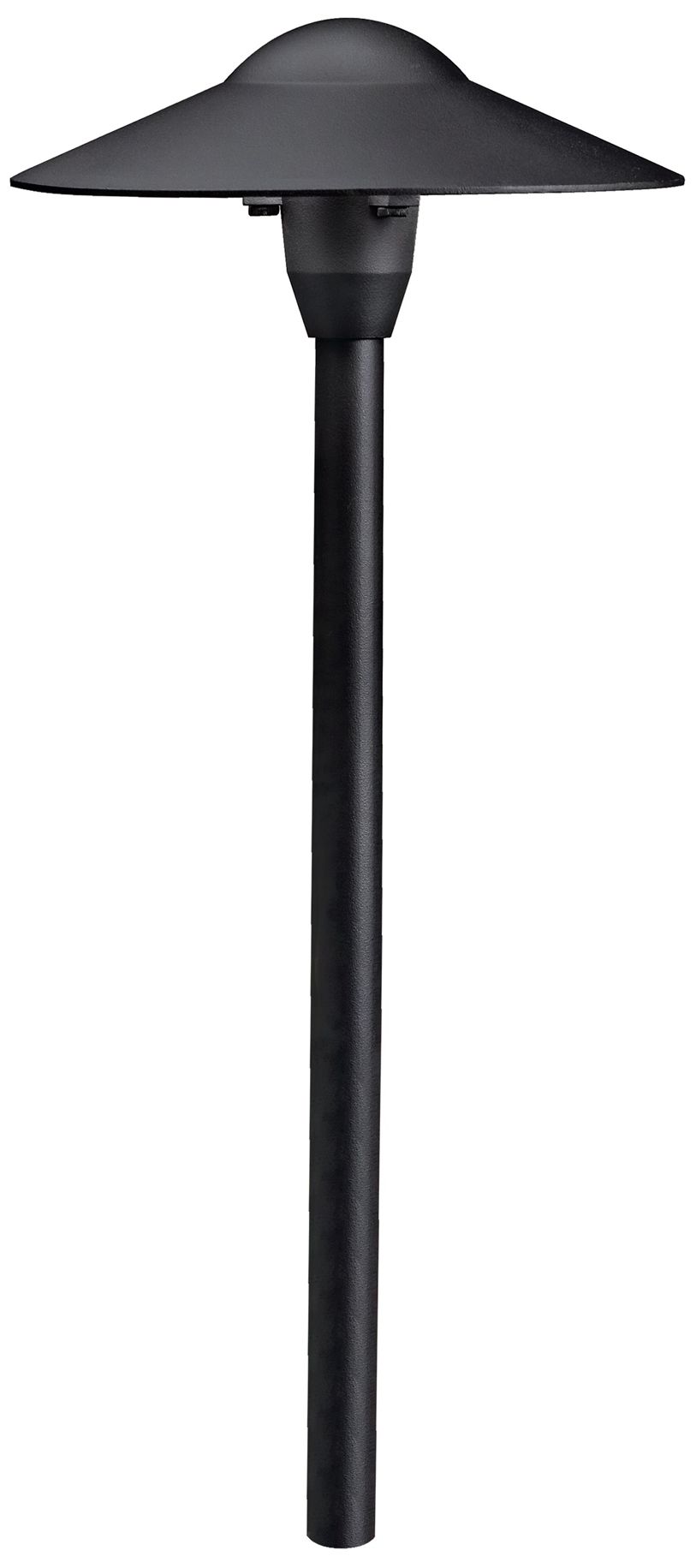 Kichler Textured Black Landscape Path Light