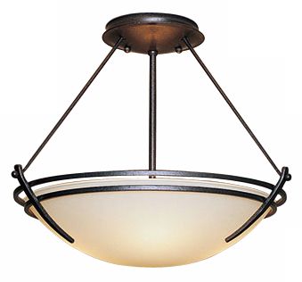 Hubbardton Forge 13" High Ceiling Fixture