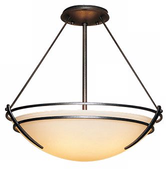 Hubbardton Forge Presidio Tryne 27" Wide Ceiling Fixture