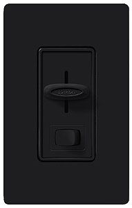 Lutron Skylark 600W 3-Way Slide Black Dimmer