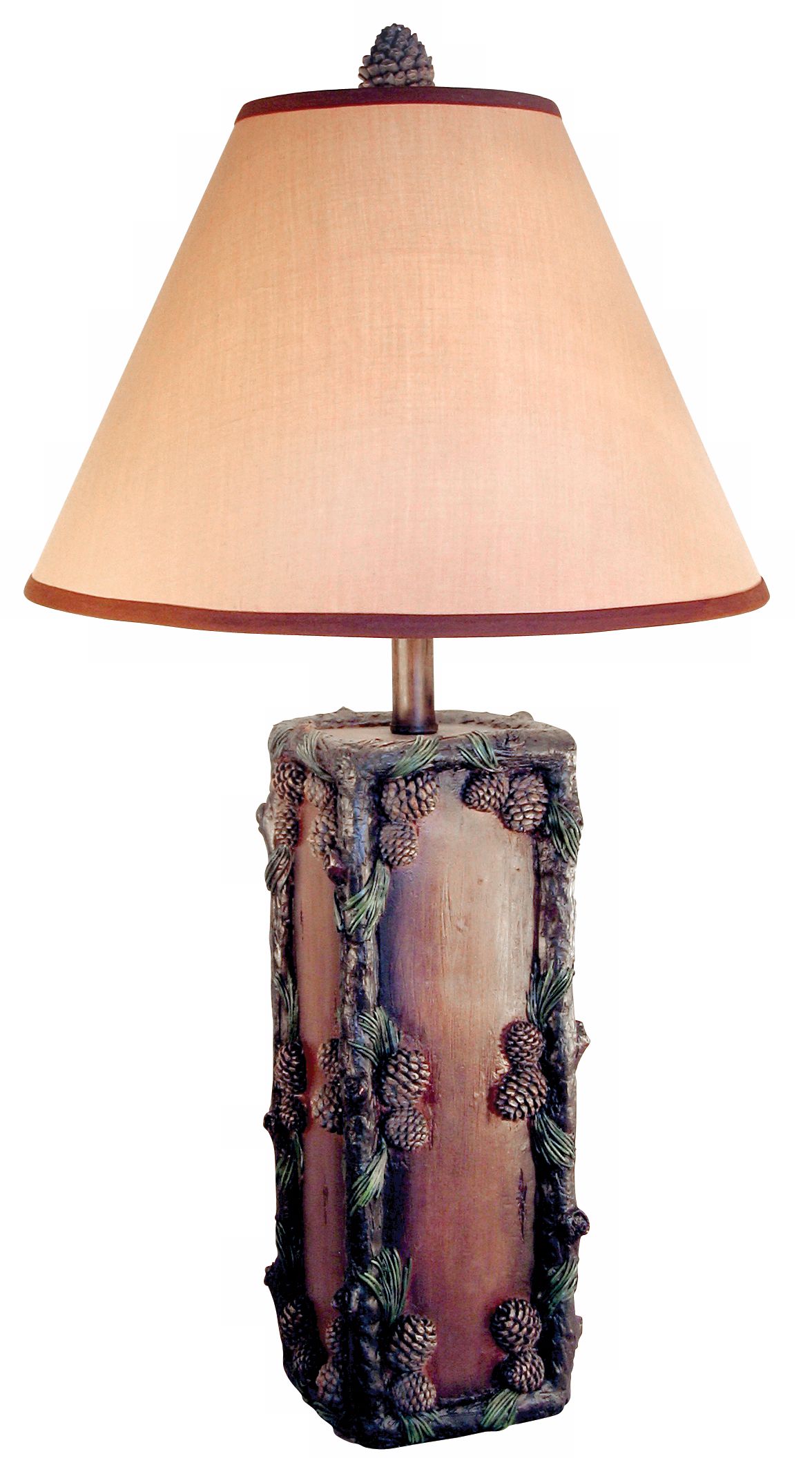 Pinecone Base Table Lamp