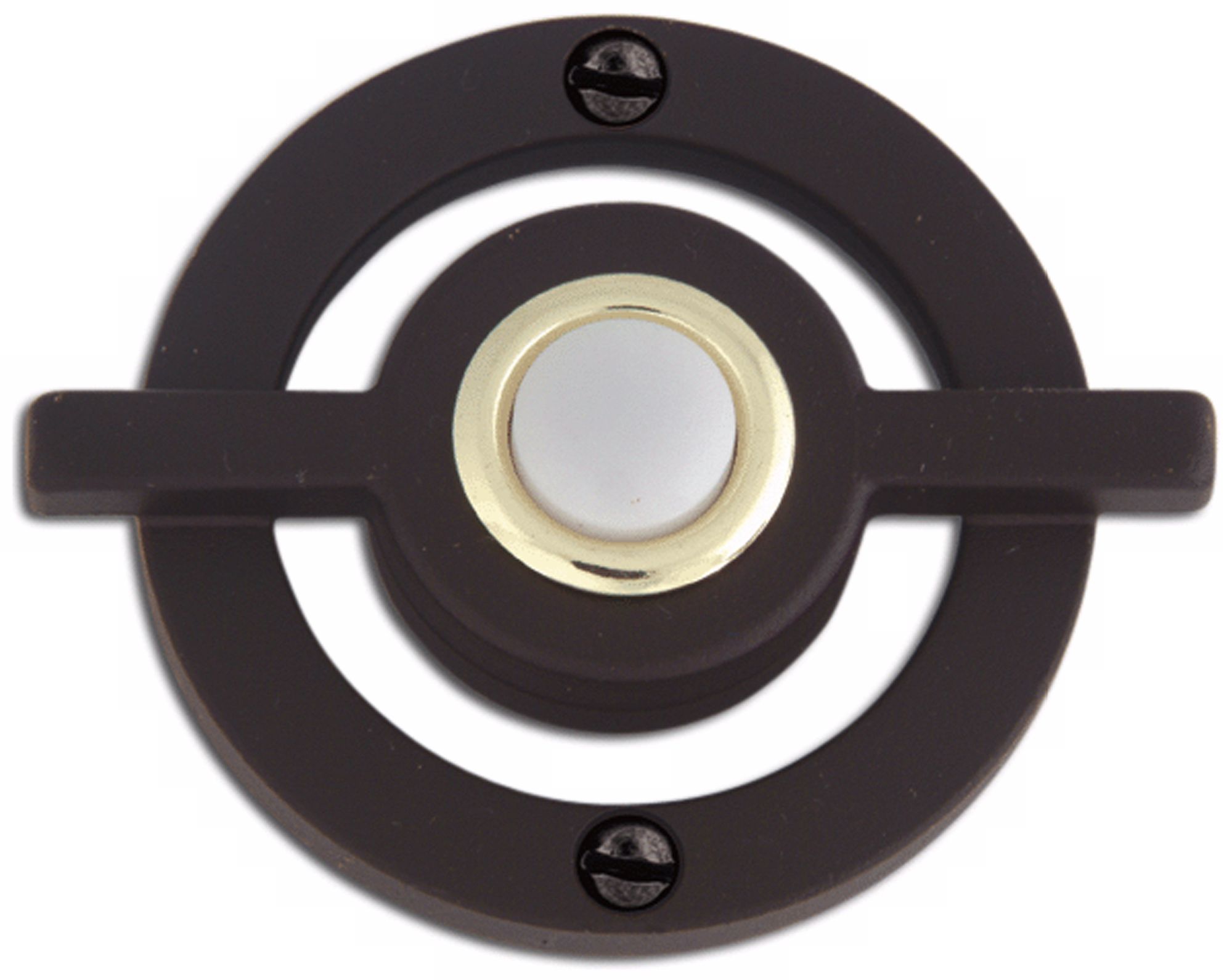 Avalon Aged Bronze Finish Door Bell