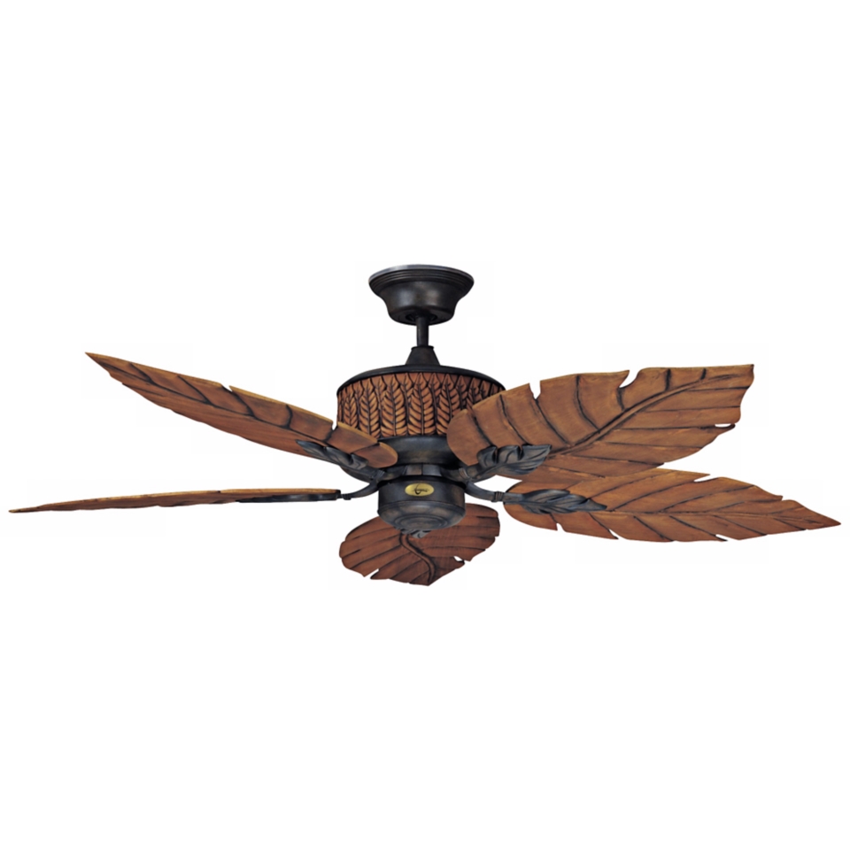 52 Concord Fernleaf Breeze Energy Star Outdoor Ceiling Fan