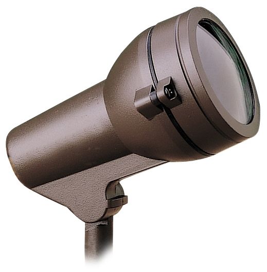 Kichler Architectural Bronze 4" Wide Landscape Accent Light
