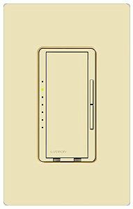 Lutron Maestro Almond 1000 Watt Low Voltage Magnetic Dimmer