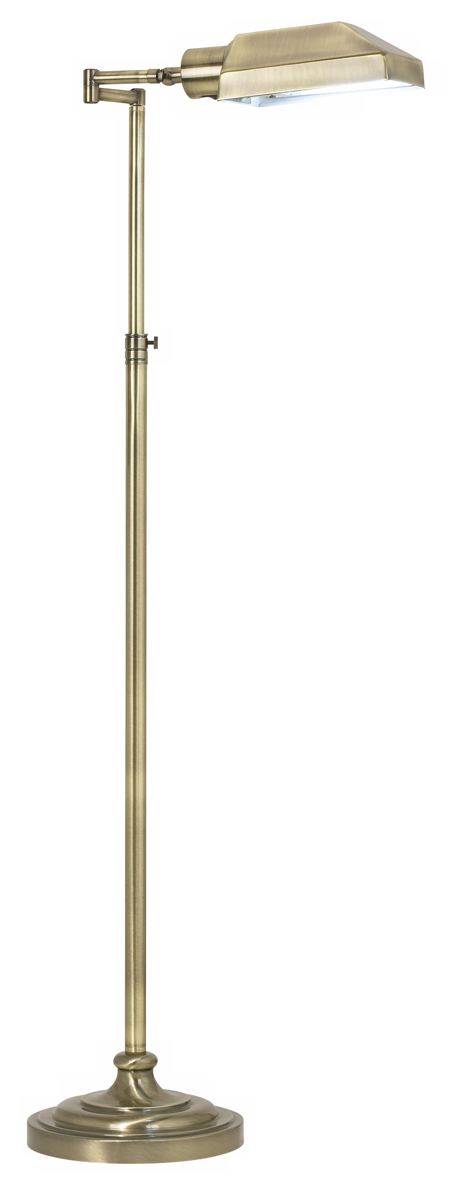 Ultra Spectrum™ Pharmacy Style Swing Arm Floor Lamp