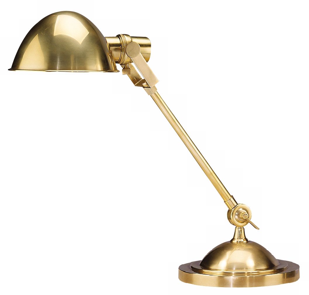 Robert Abbey Antique Brass Pharmacy Desk Lamp