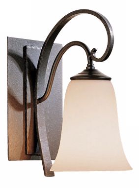 Hubbardton Forge Scroll Iron Wall Sconce