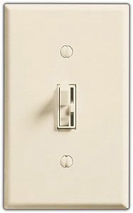 Lutron Ariadni 600W Light Almond Dimmer