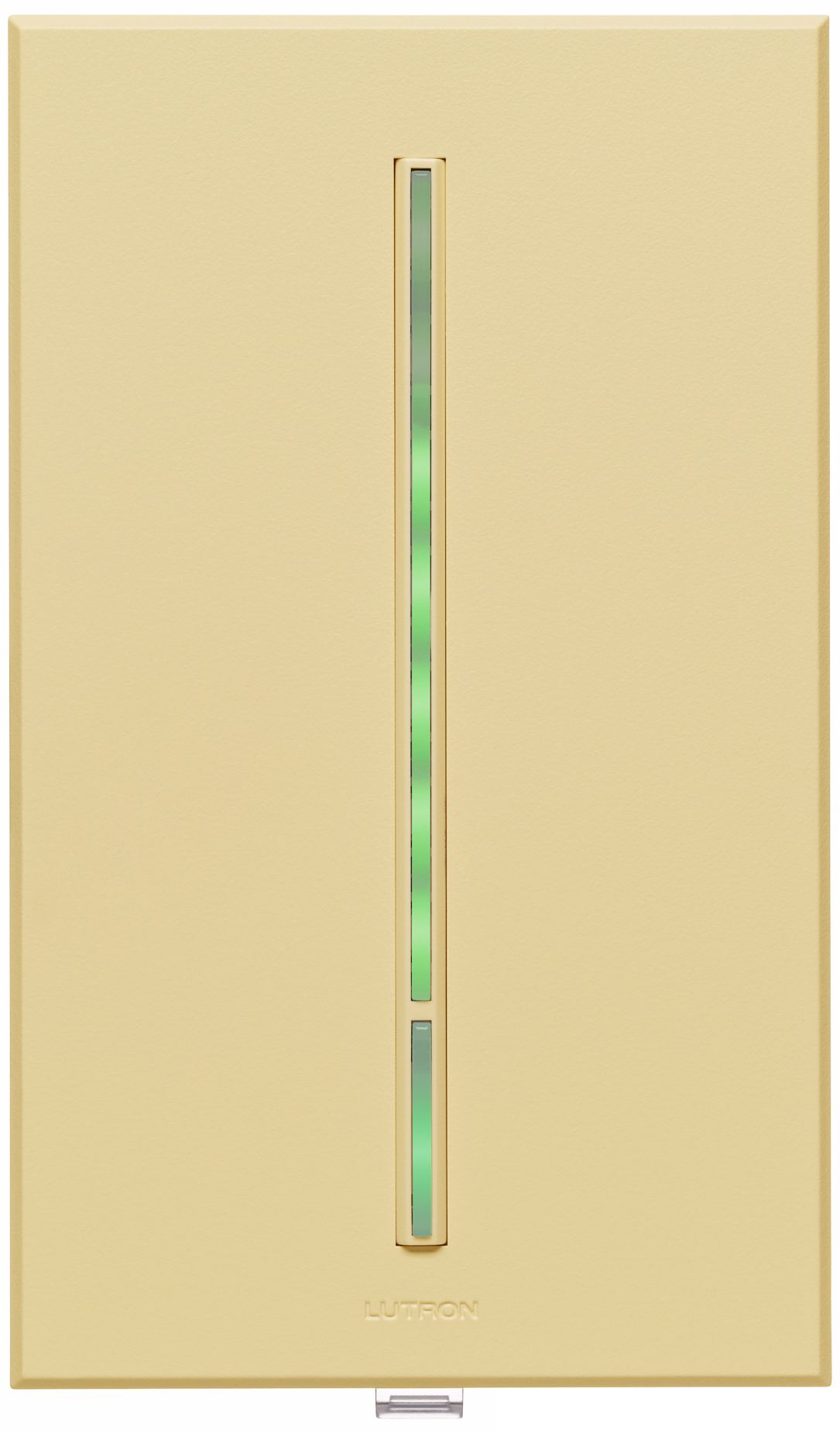 Lutron Vierti Green LED Ivory Companion Control