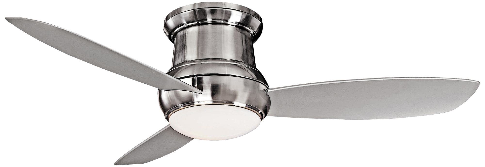 52" Minka Concept II Brushed Nickel Outdoor Ceiling Fan