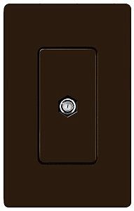 Lutron Claro Cable TV Jack