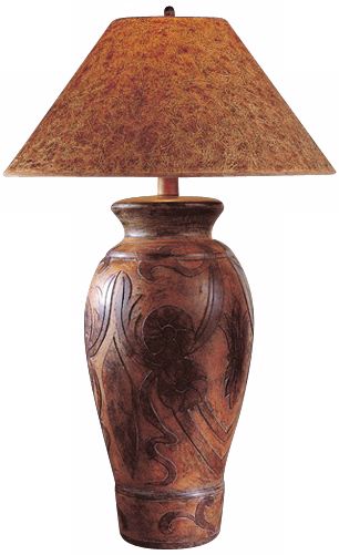 Ambience Southwest Series Garden Pattern Table Lamp