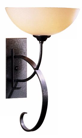 Hubbardton Forge Taper Scroll Wall Sconce