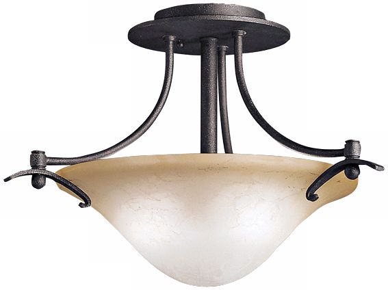 Pomeroy Collection 19" Wide Ceiling Light Fixture
