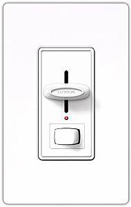 Lutron Skylark 600W 3 Way Slide White Dimmer 71186