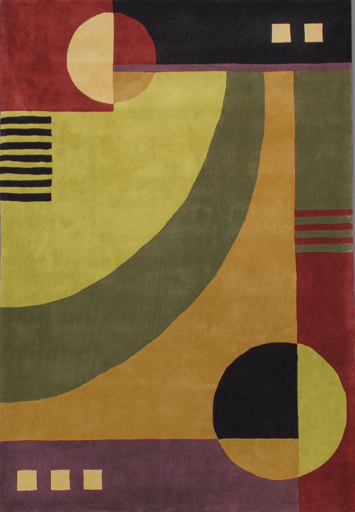 Highway Contemporary Area Rug