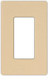 Lutron Diva SC Single Gang Wallplate