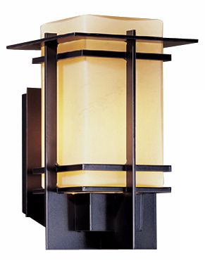 Hubbardton Forge Tourou  11" High Outdoor Wall Light