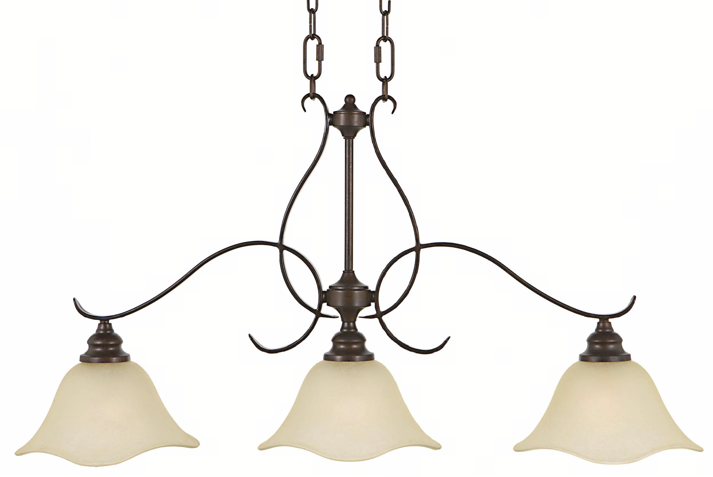 Morningside Collection 3-Light Island Pendant Chandelier