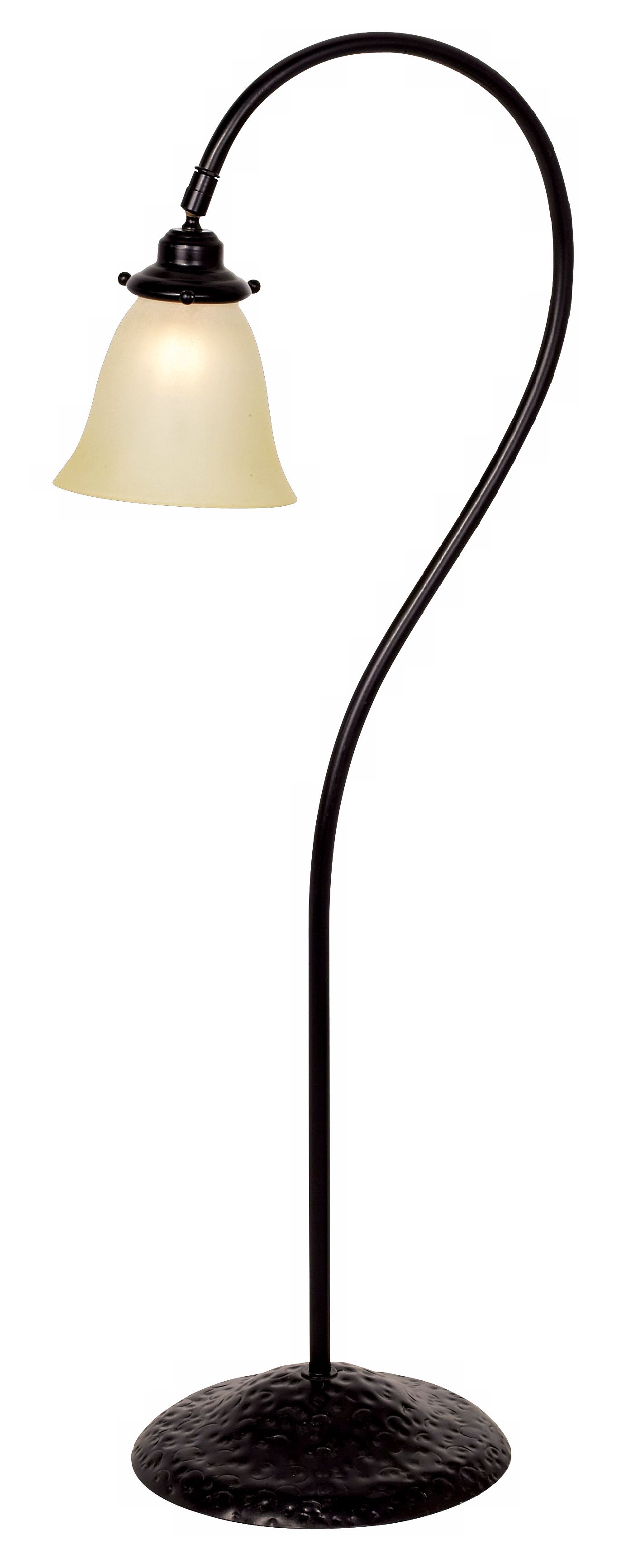 Bronze Finished 34" High Flax Glass Landscape Light