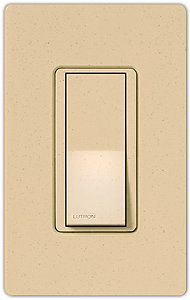 Lutron Diva Desert Stone SC Single Pole Switch