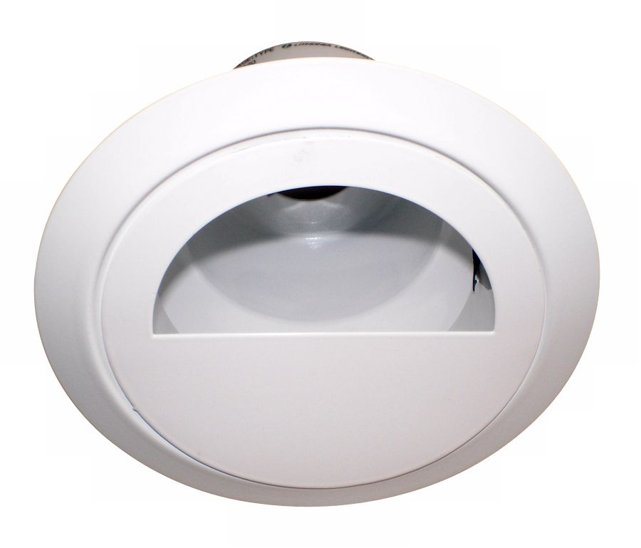 3"  Wall Wash In White Recessed Light Trim By Lithonia