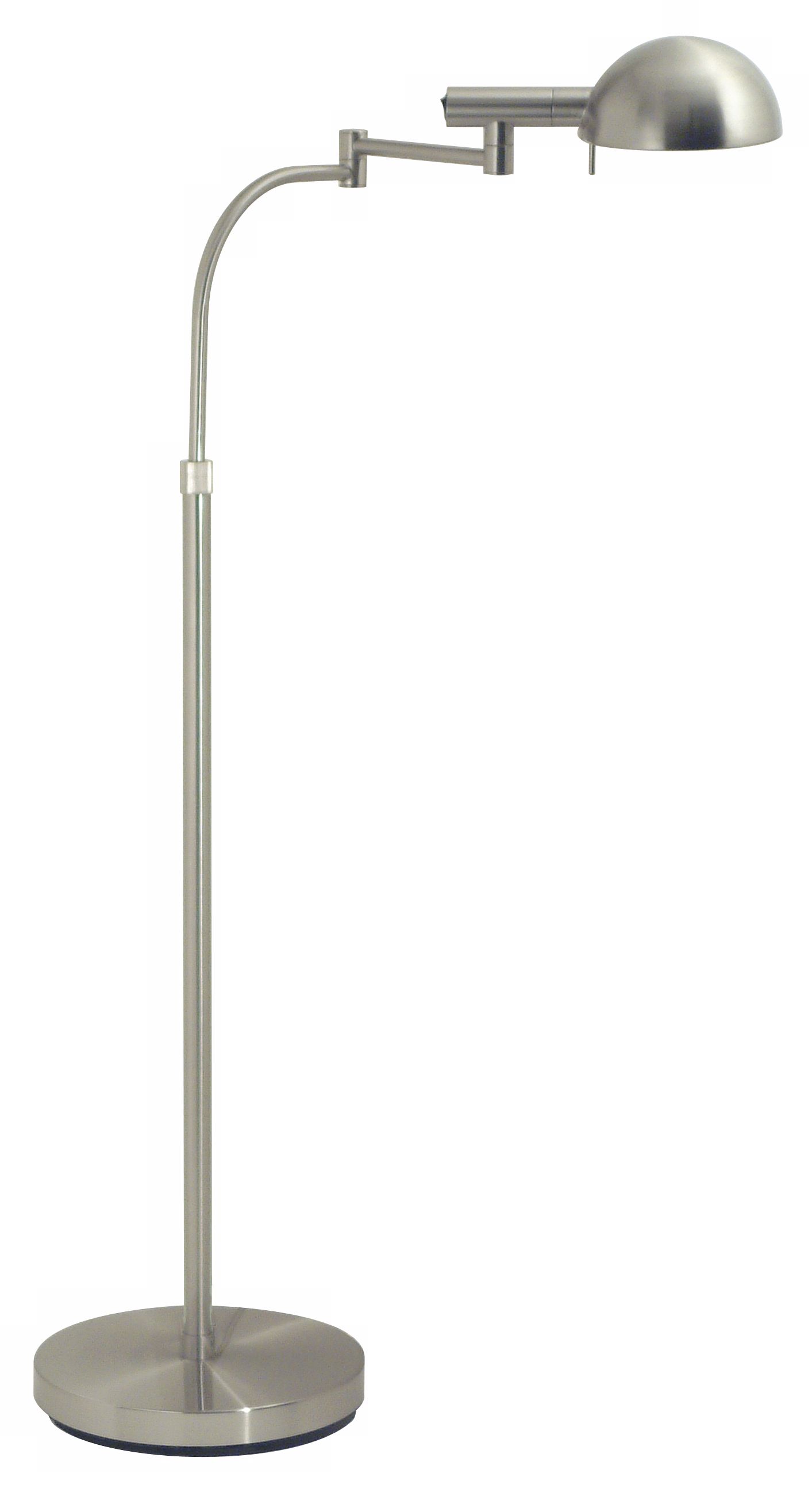 Sonneman Dome Swing Arm Floor Lamp