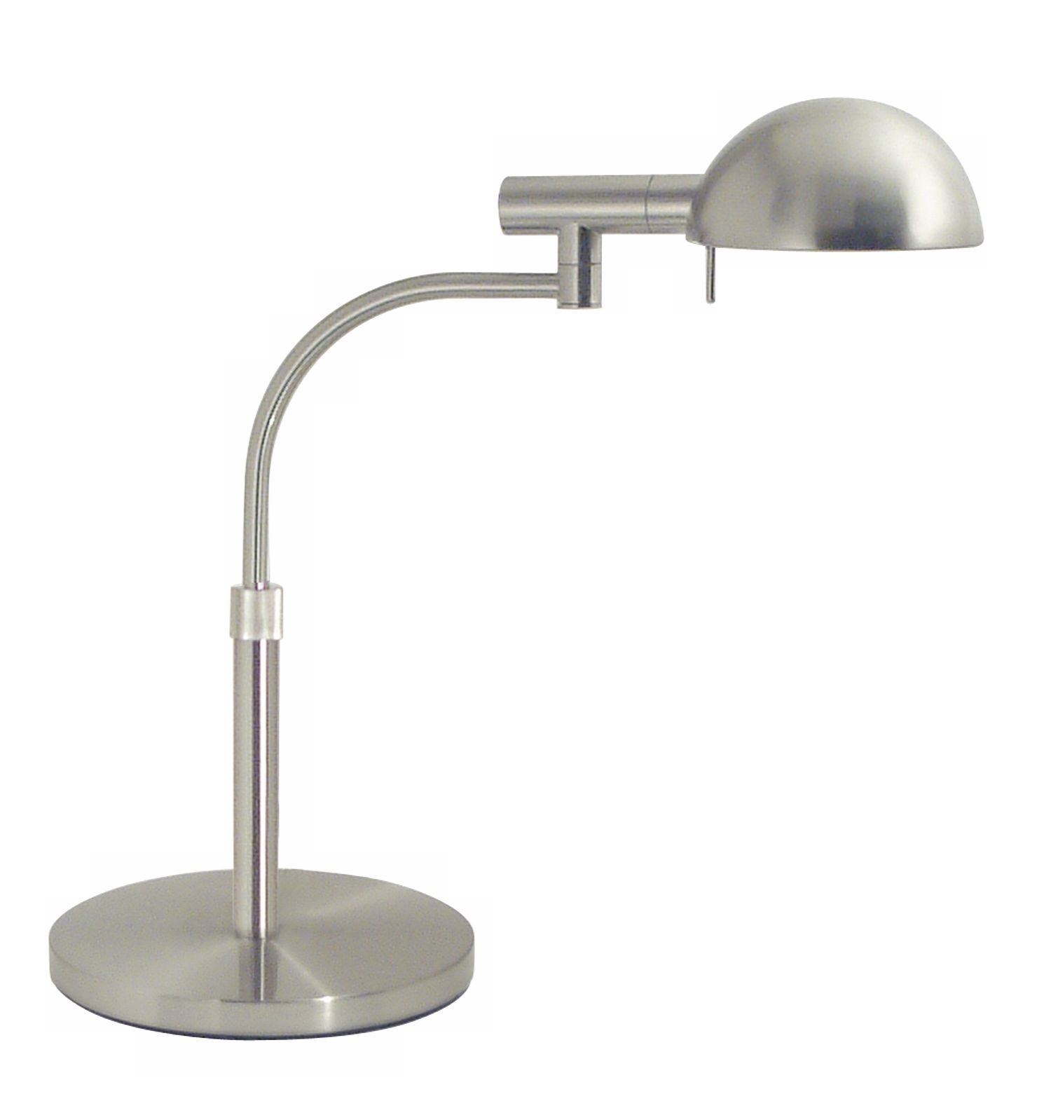 Sonneman Satin Nickel Adjustable Desk Lamp