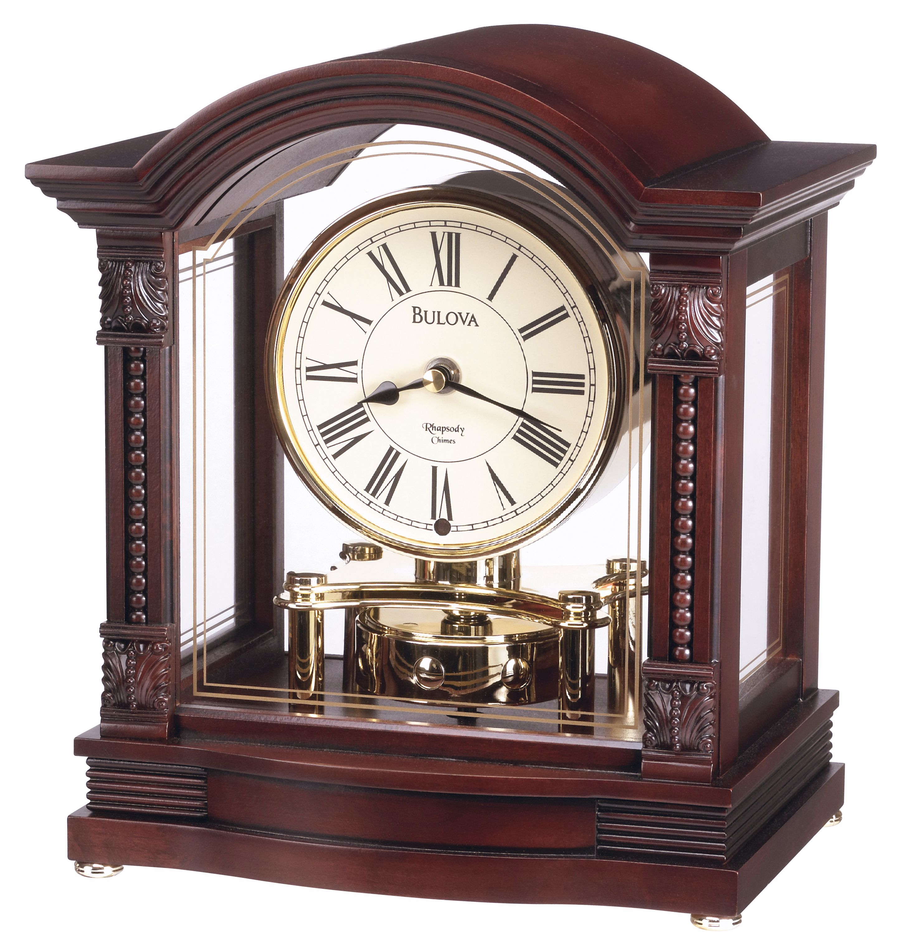 Bulova Bardwell Chime Pendulum Clock
